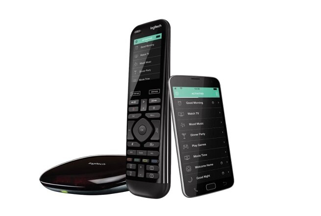 logitech harmony elite remote control